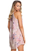 Blooming Print Sleeveless Dress
